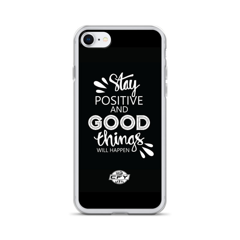 Stay Positive iPhone Cases