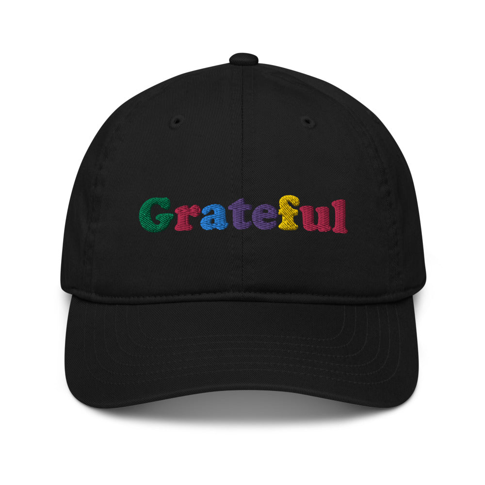 Grateful Organic dad hat