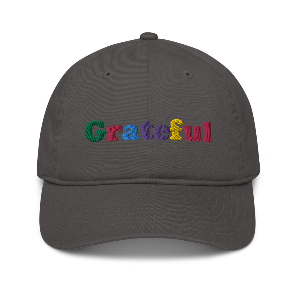 Grateful Organic dad hat