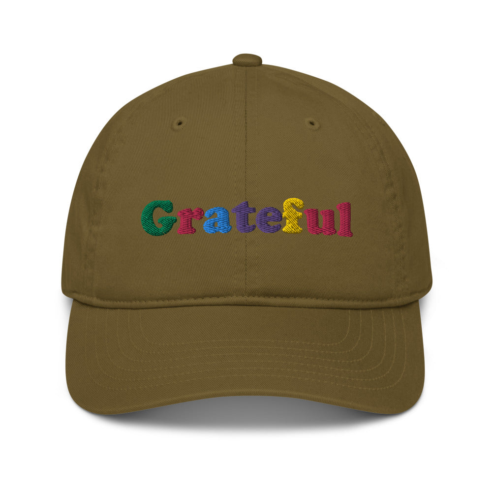 Grateful Organic dad hat