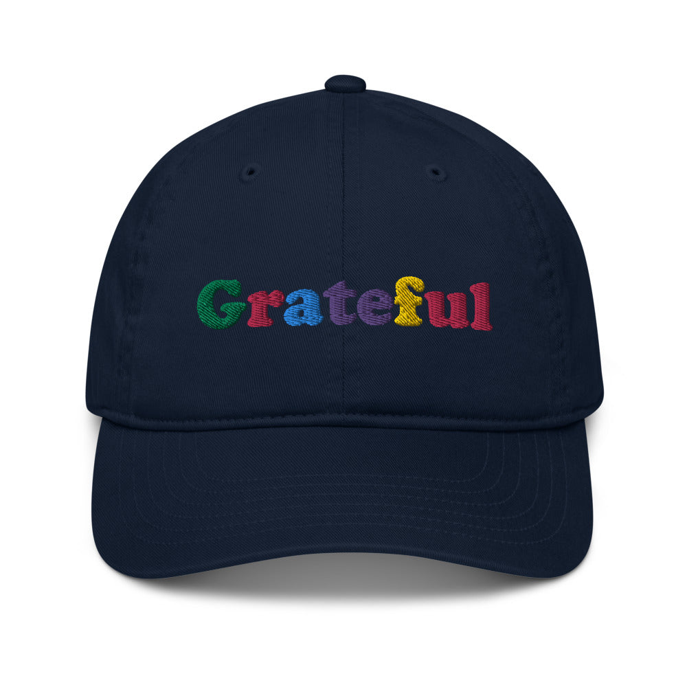 Grateful Organic dad hat