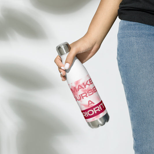 Make Yourself A Priority Water Bottle