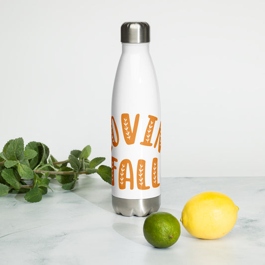 Lovin' Fall Stainless Steel Water Bottle