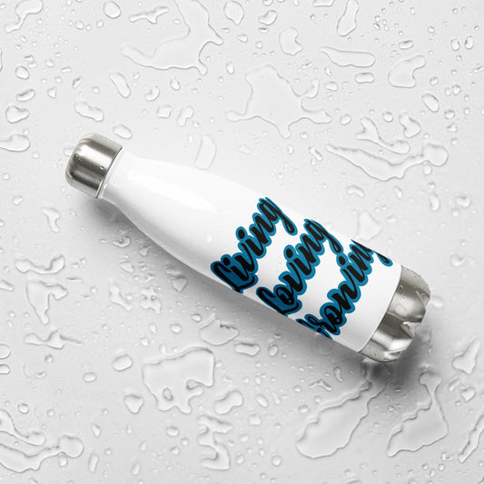 Living Loving Growing Stainless Steel Water Bottle