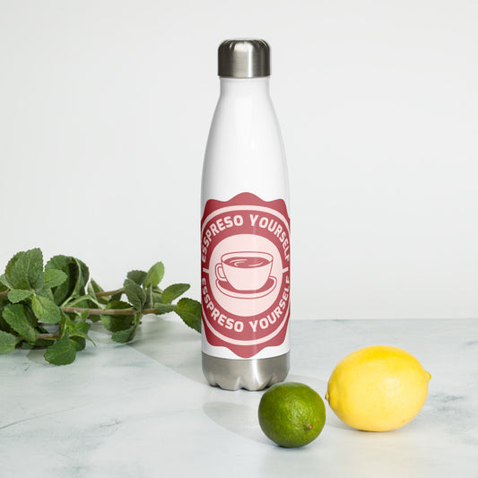 Esspreso Yourself Stainless Steel Water Bottle
