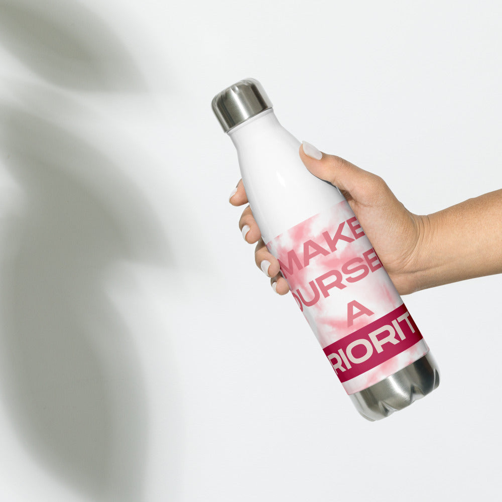 Make Yourself A Priority Water Bottle
