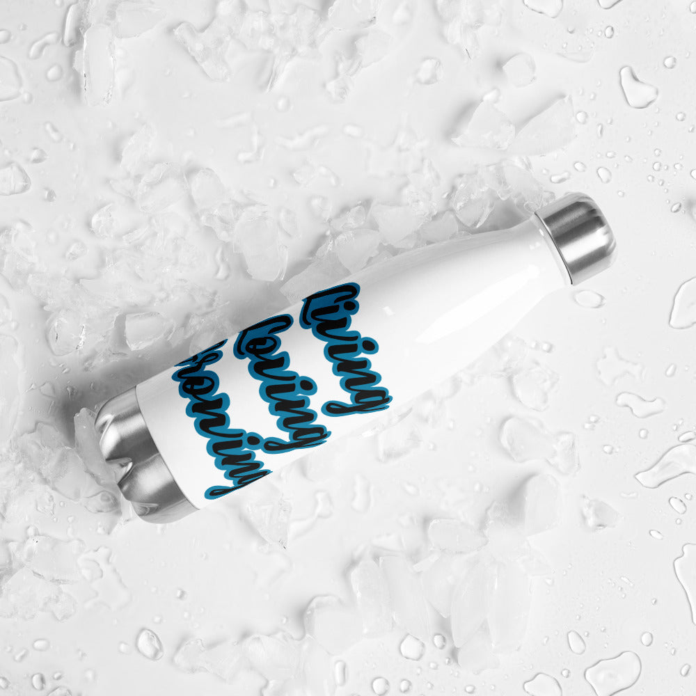 Living Loving Growing Stainless Steel Water Bottle
