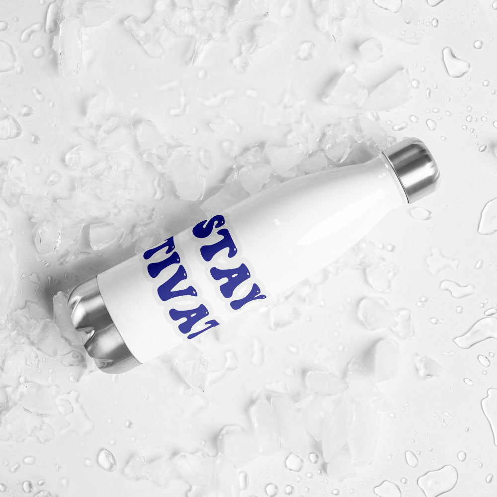 Stay Motivated Stainless Steel Water Bottle
