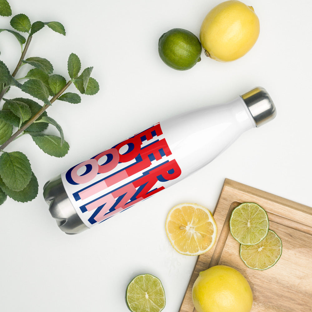 Keep Going Stainless Steel Water Bottle