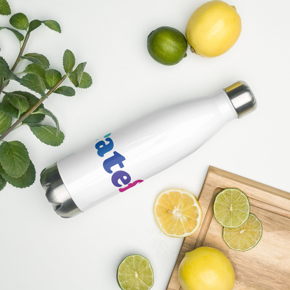 Grateful Stainless Steel Water Bottle