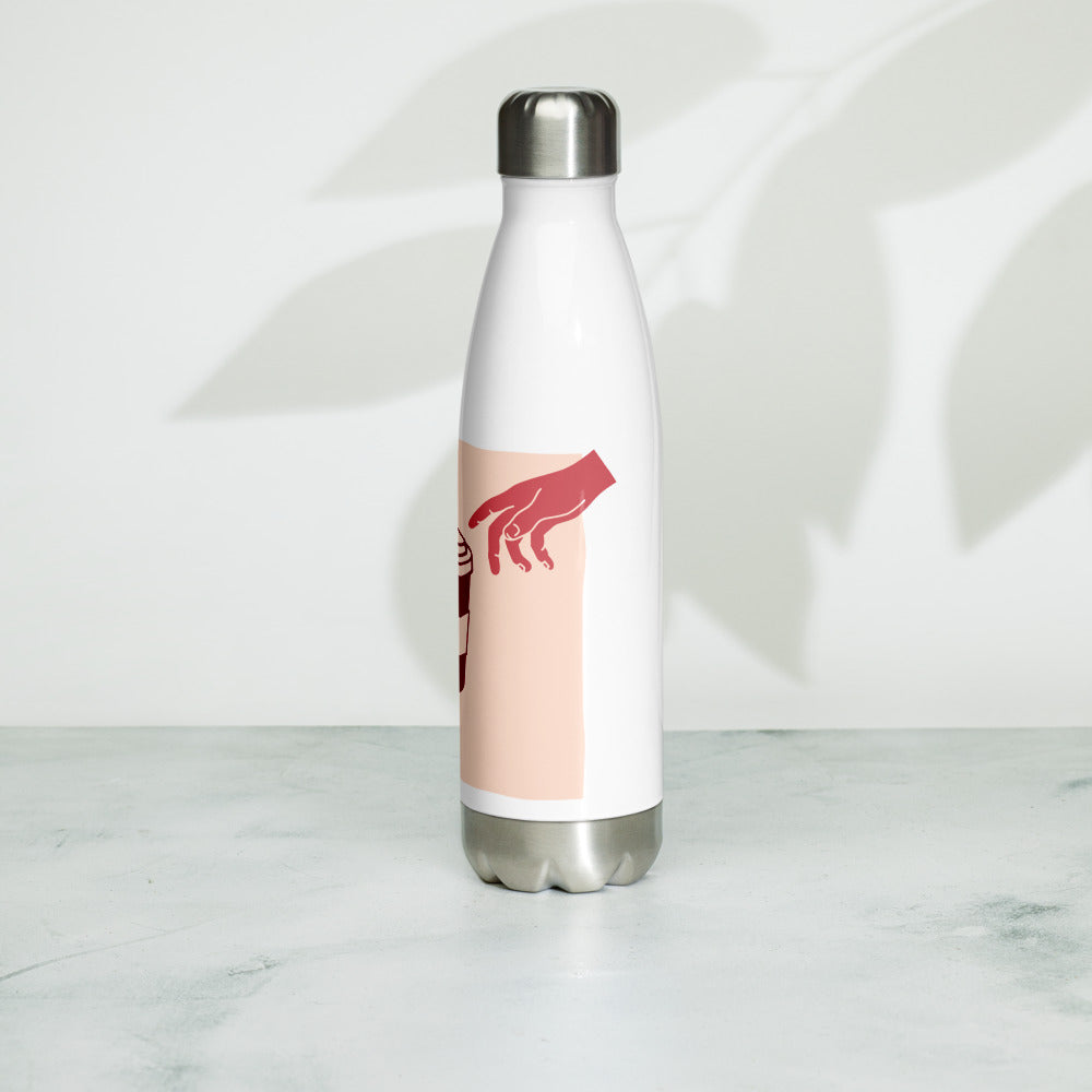 Coffee Stainless Steel Water Bottle