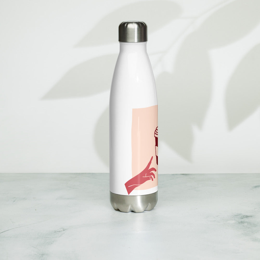 Coffee Stainless Steel Water Bottle