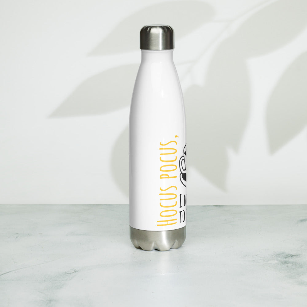Hocus Focus Stainless Steel Water Bottle