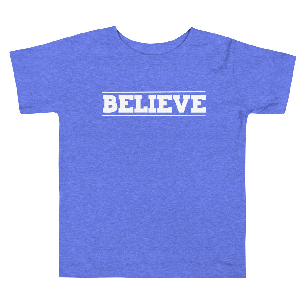 Believe Toddler Short Sleeve Tee