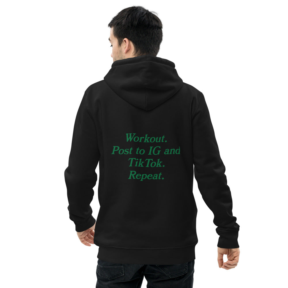 Post to IG and TikTok Unisex hoodie