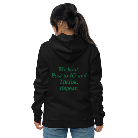 Post to IG and TikTok Unisex hoodie