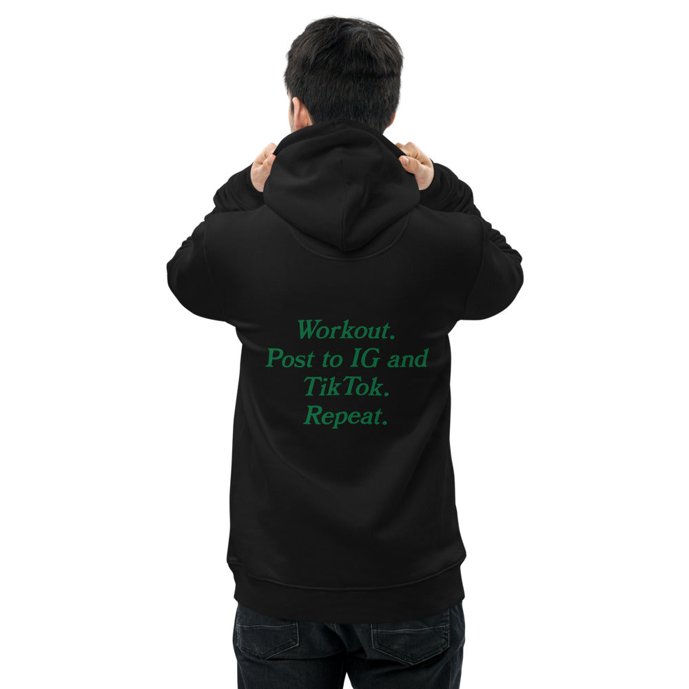 Post to IG and TikTok Unisex hoodie
