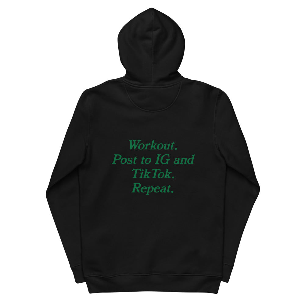Post to IG and TikTok Unisex hoodie