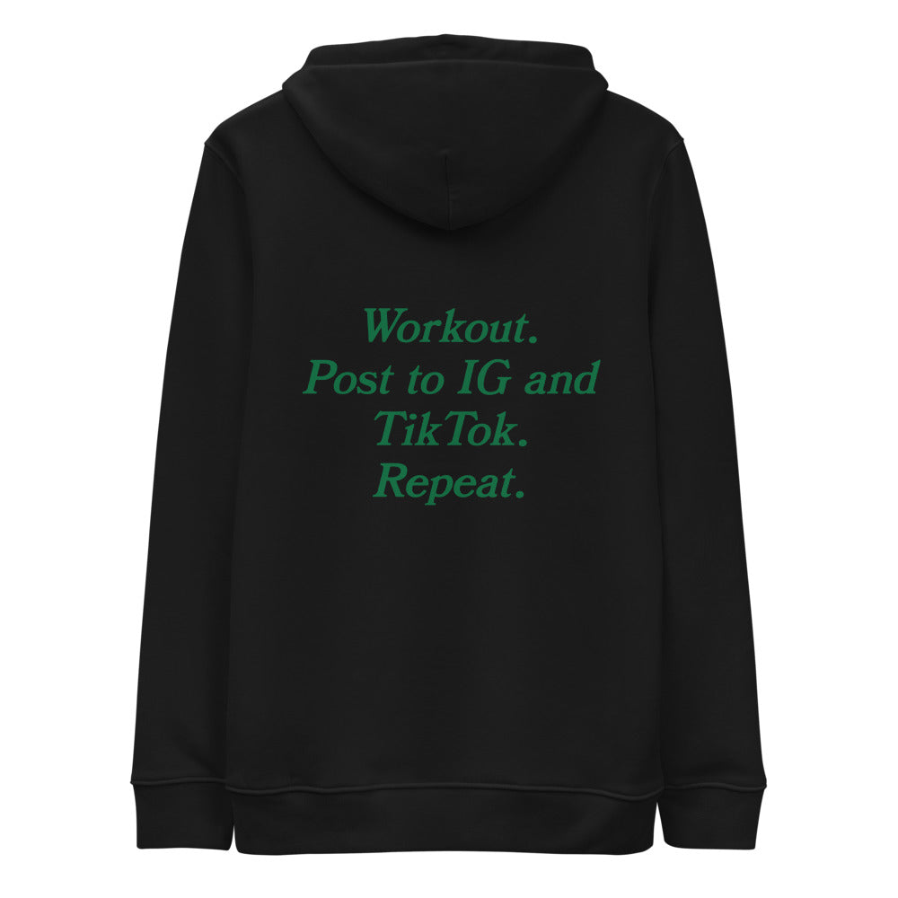 Post to IG and TikTok Unisex hoodie