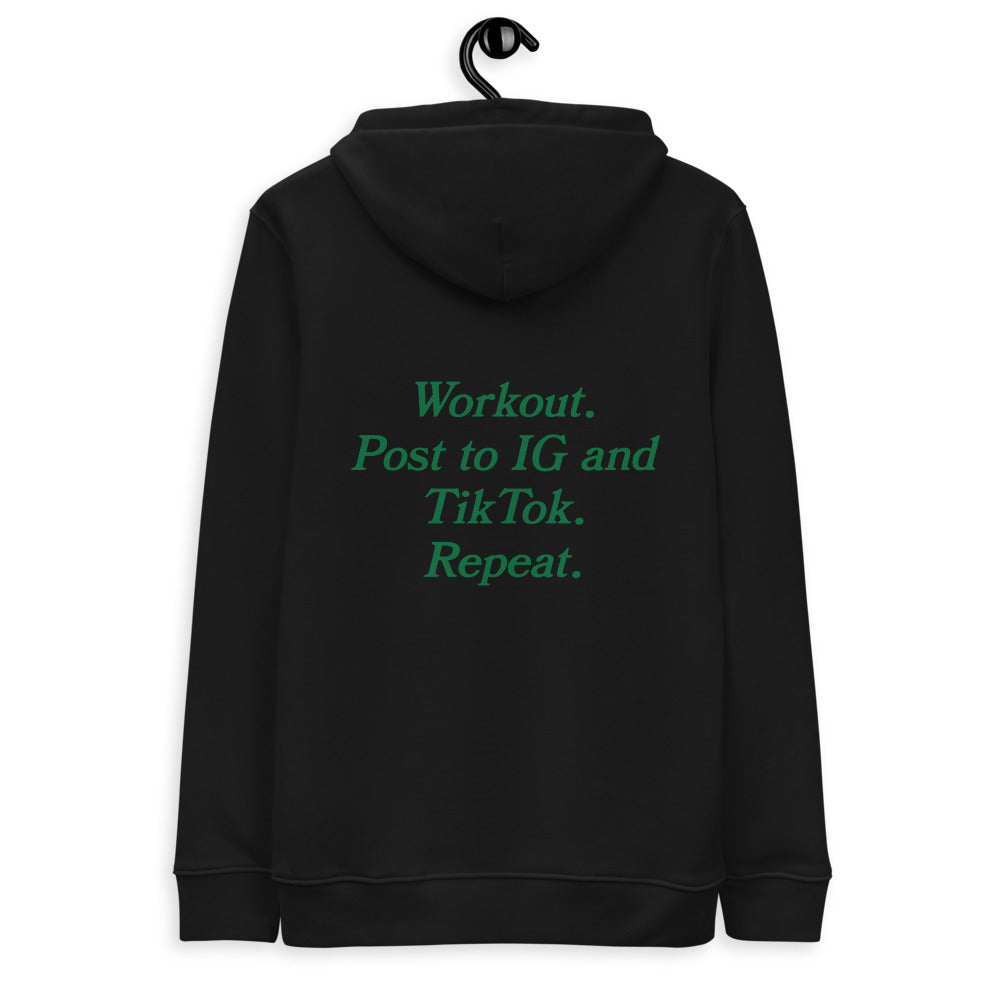Post to IG and TikTok Unisex hoodie