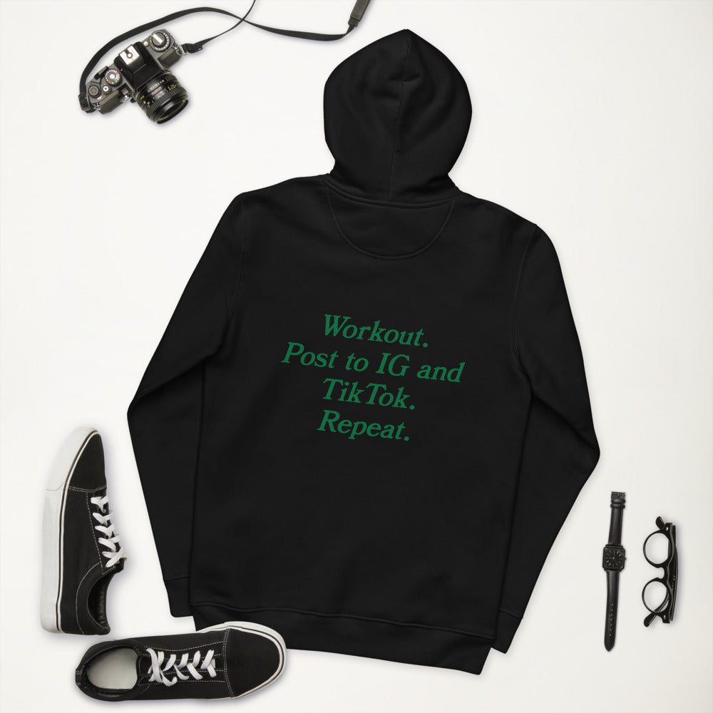 Post to IG and TikTok Unisex hoodie