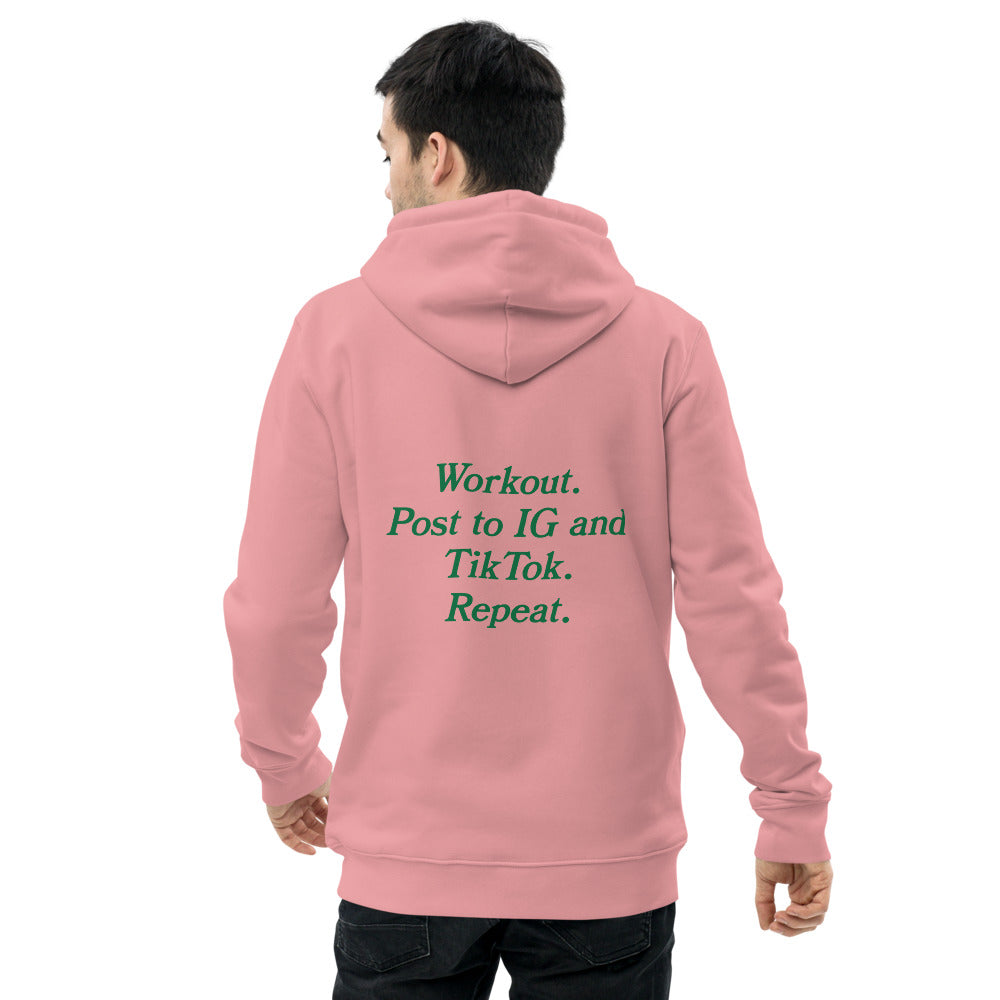 Post to IG and TikTok Unisex hoodie