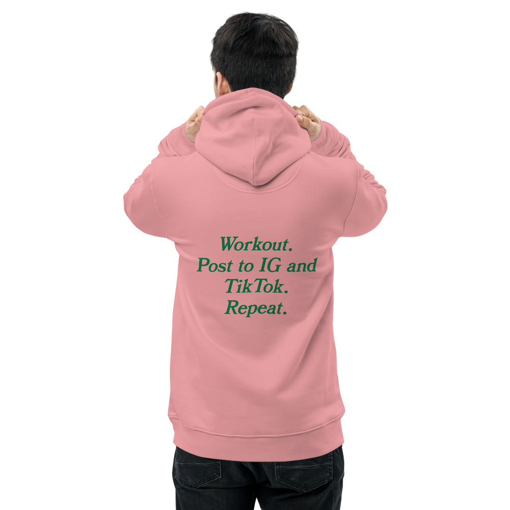 Post to IG and TikTok Unisex hoodie