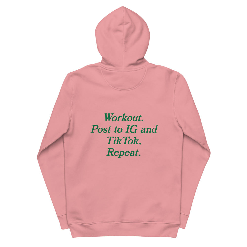 Post to IG and TikTok Unisex hoodie