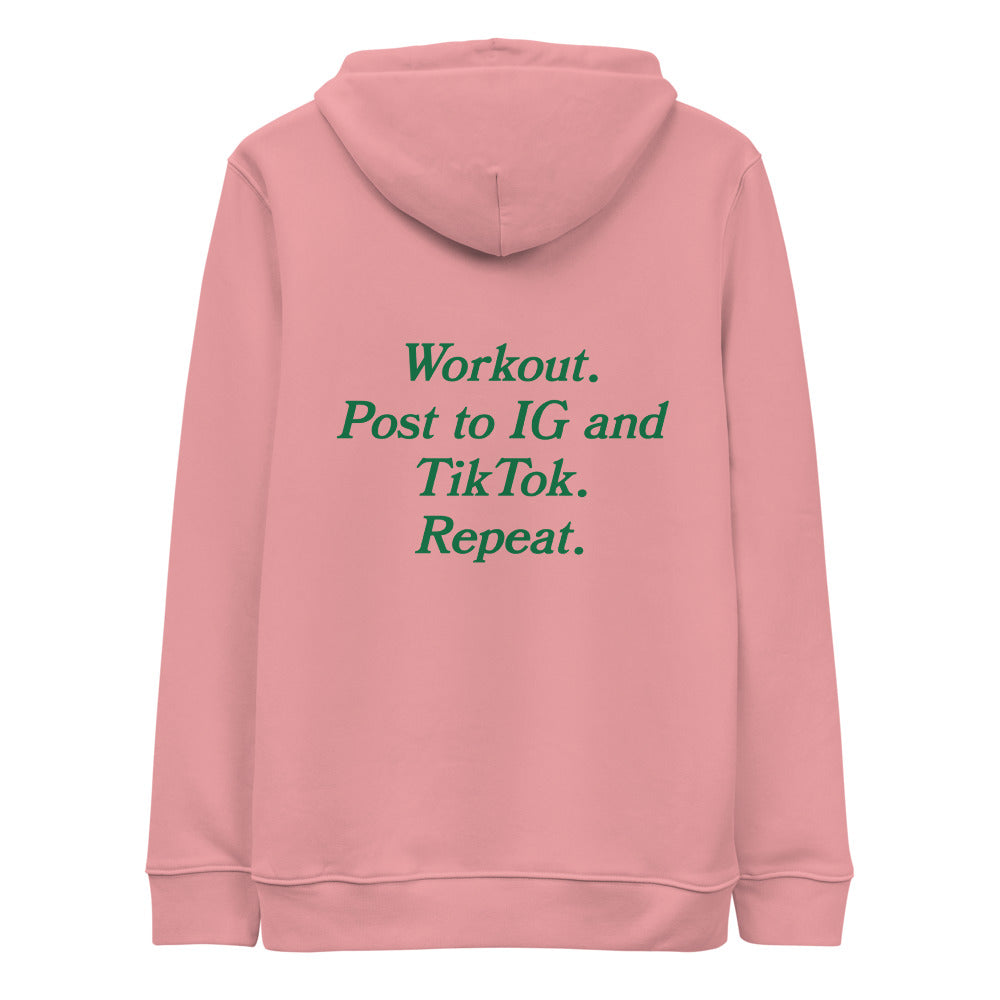 Post to IG and TikTok Unisex hoodie