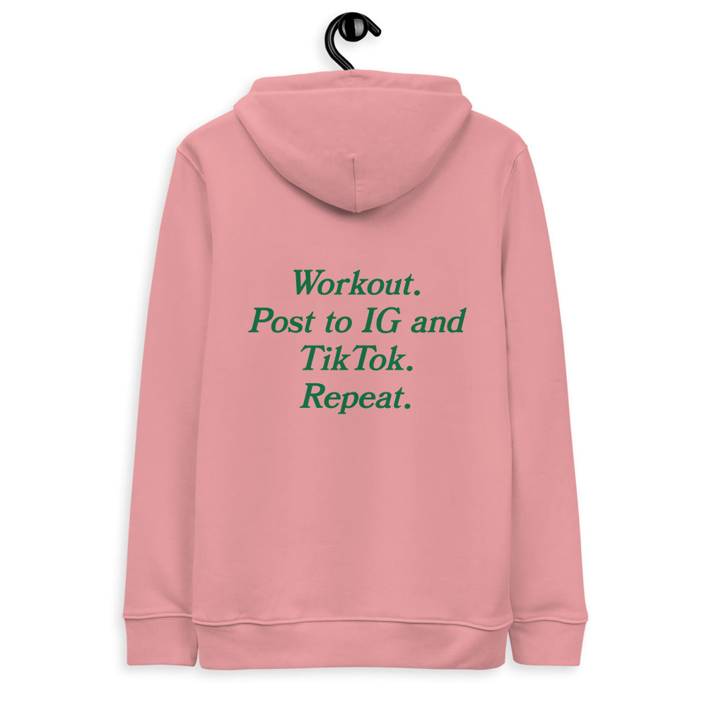 Post to IG and TikTok Unisex hoodie