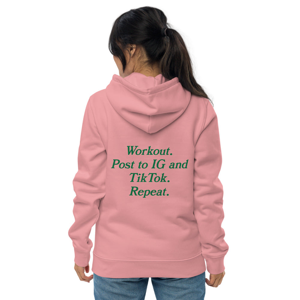 Post to IG and TikTok Unisex hoodie