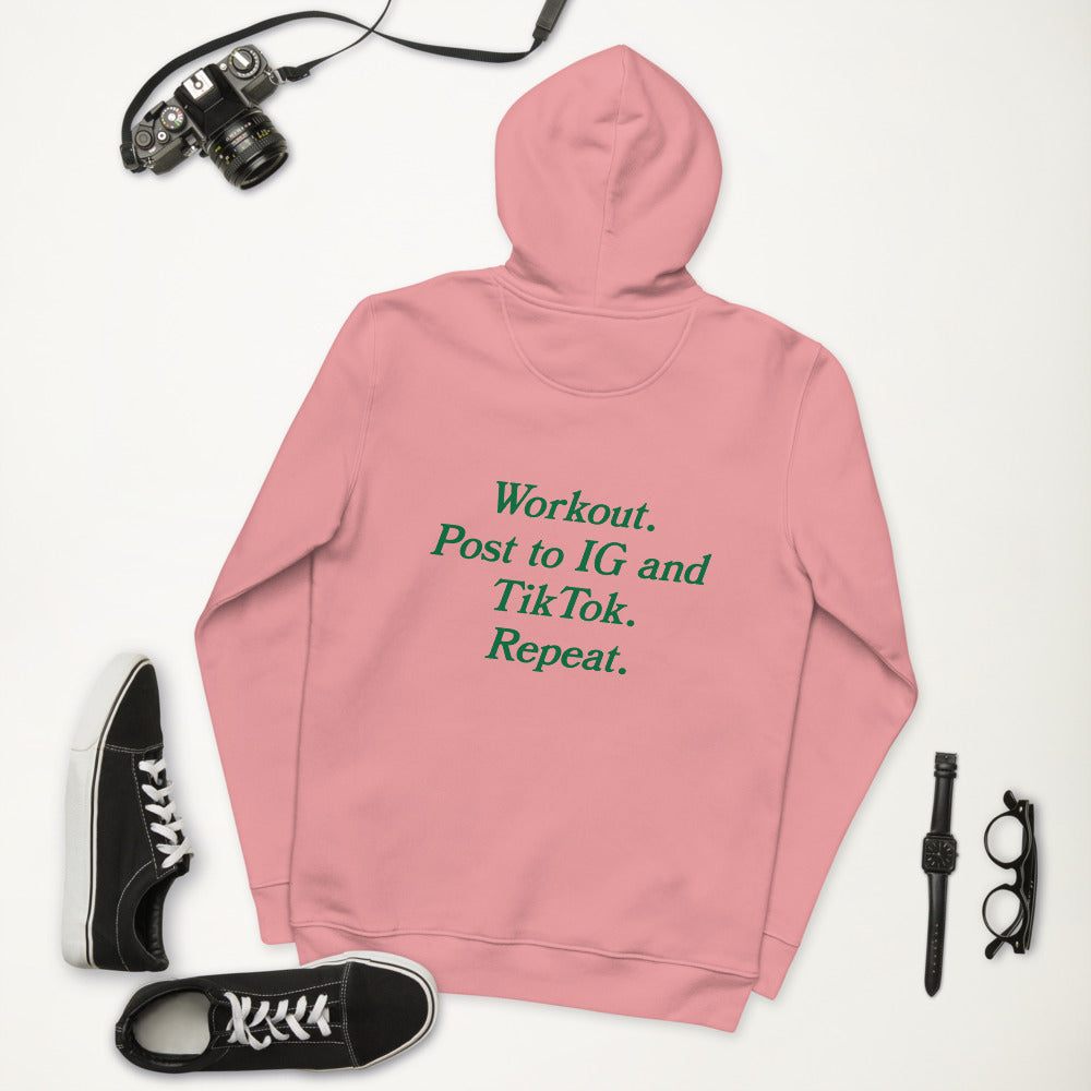 Post to IG and TikTok Unisex hoodie