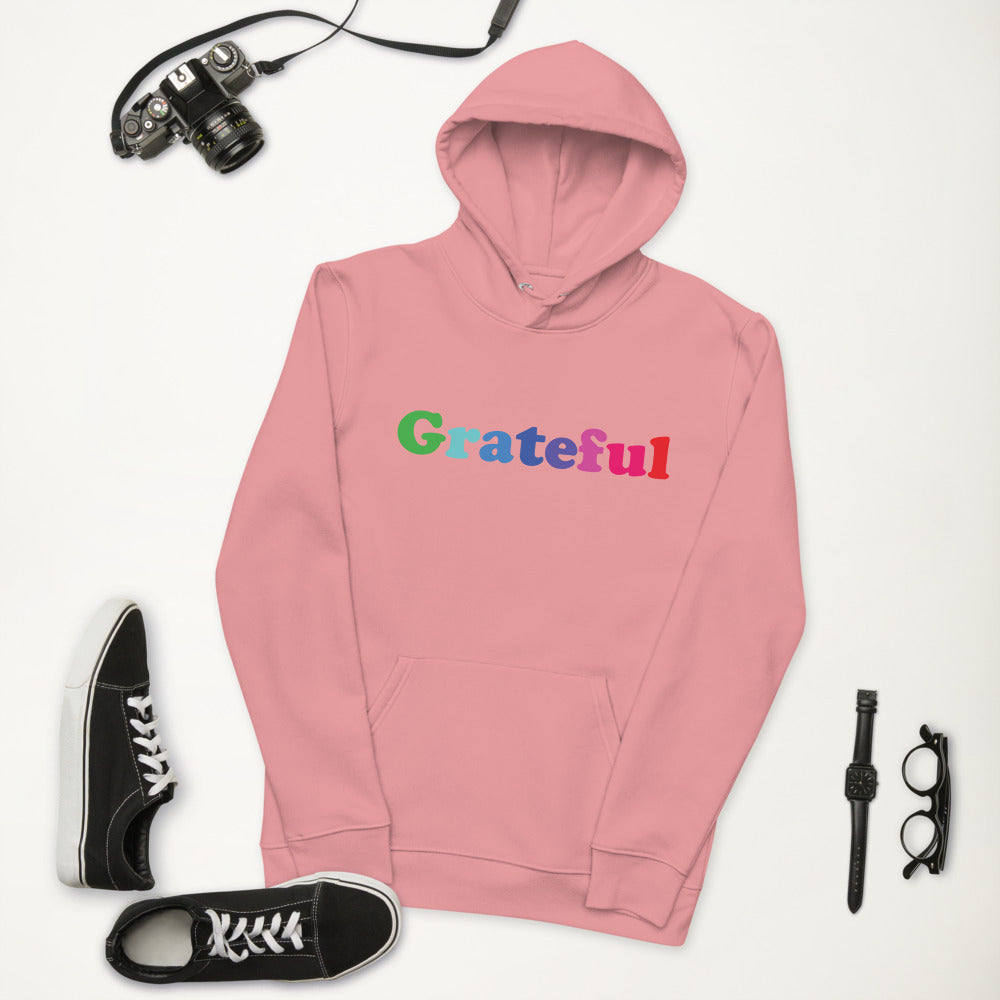 Grateful Unisex essential eco hoodie