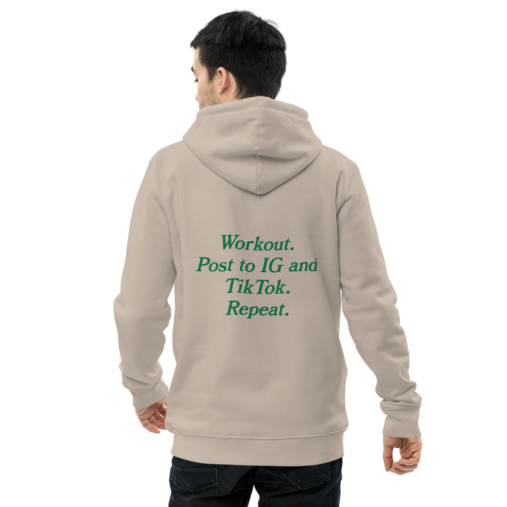 Post to IG and TikTok Unisex hoodie