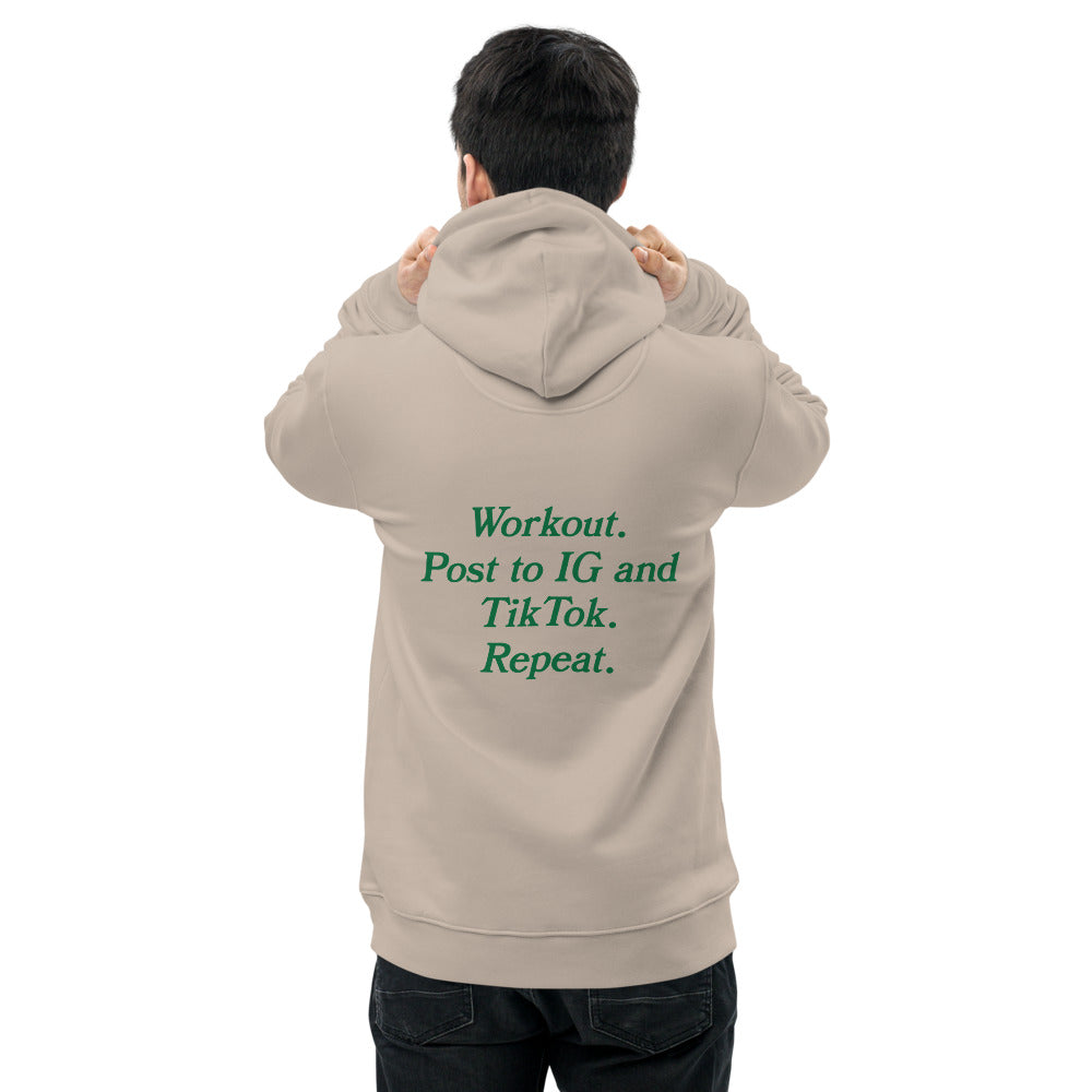 Post to IG and TikTok Unisex hoodie