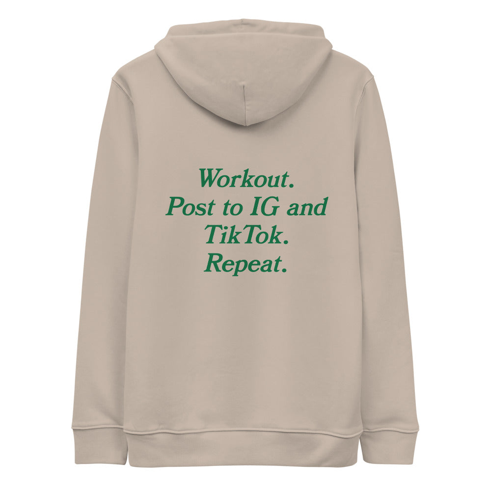 Post to IG and TikTok Unisex hoodie