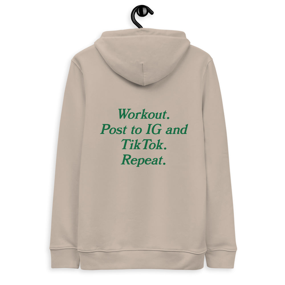 Post to IG and TikTok Unisex hoodie