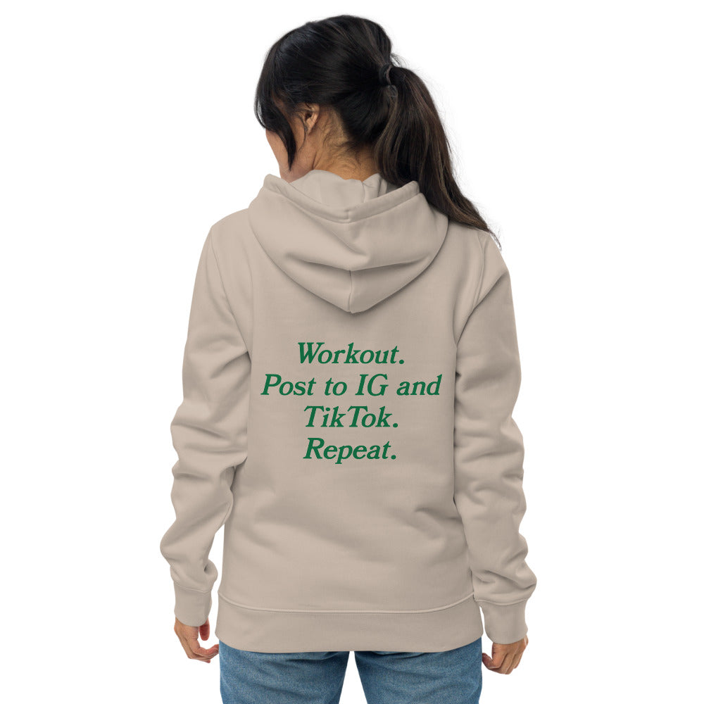 Post to IG and TikTok Unisex hoodie