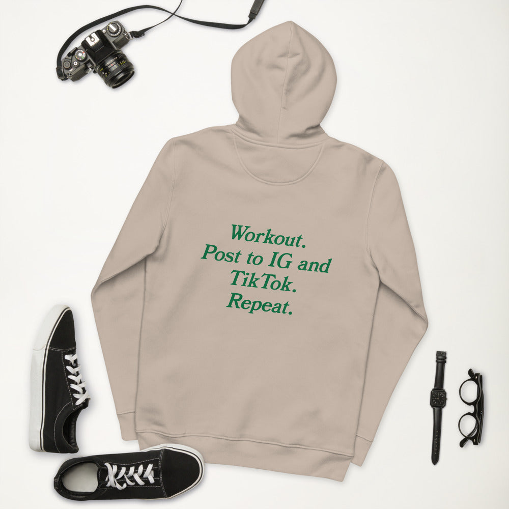 Post to IG and TikTok Unisex hoodie