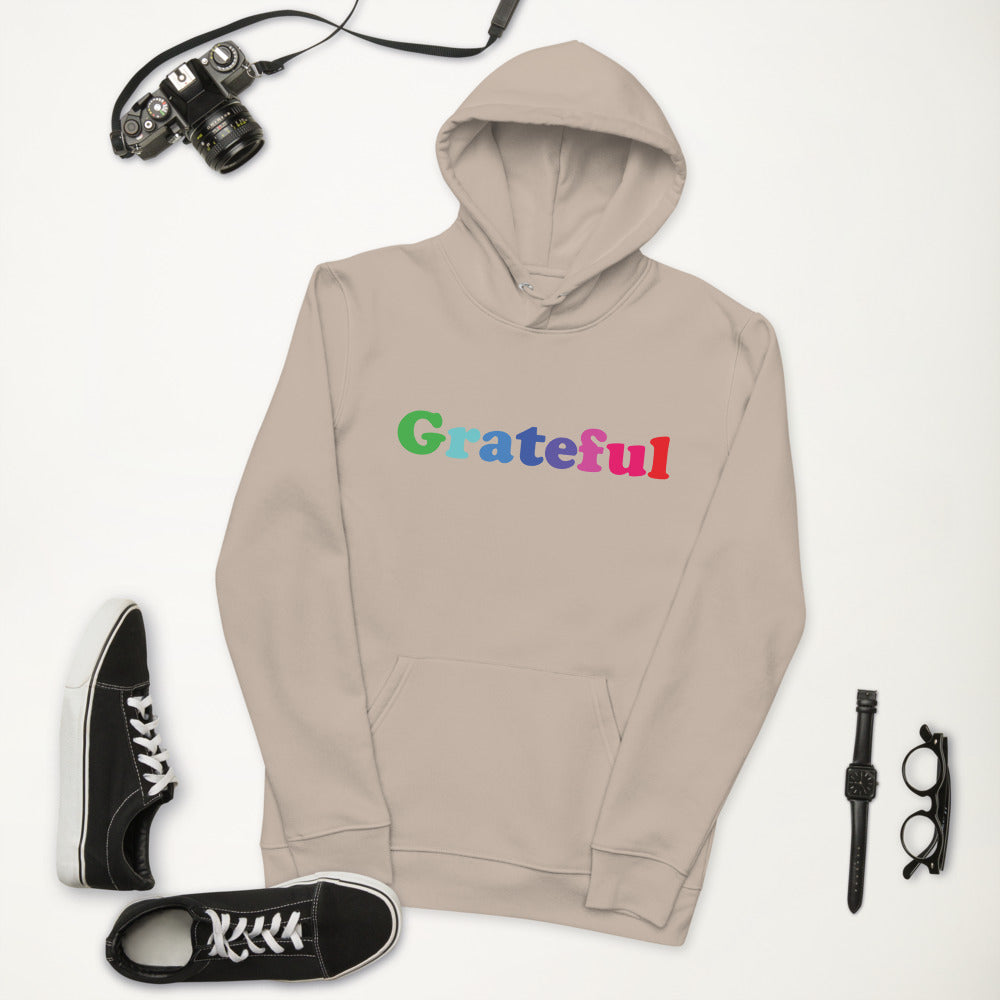 Grateful Unisex essential eco hoodie