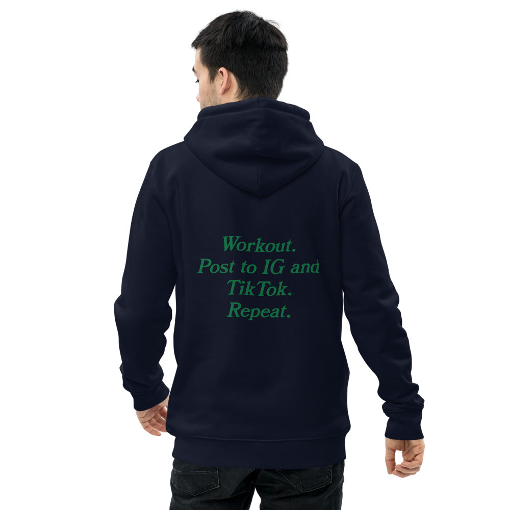 Post to IG and TikTok Unisex hoodie