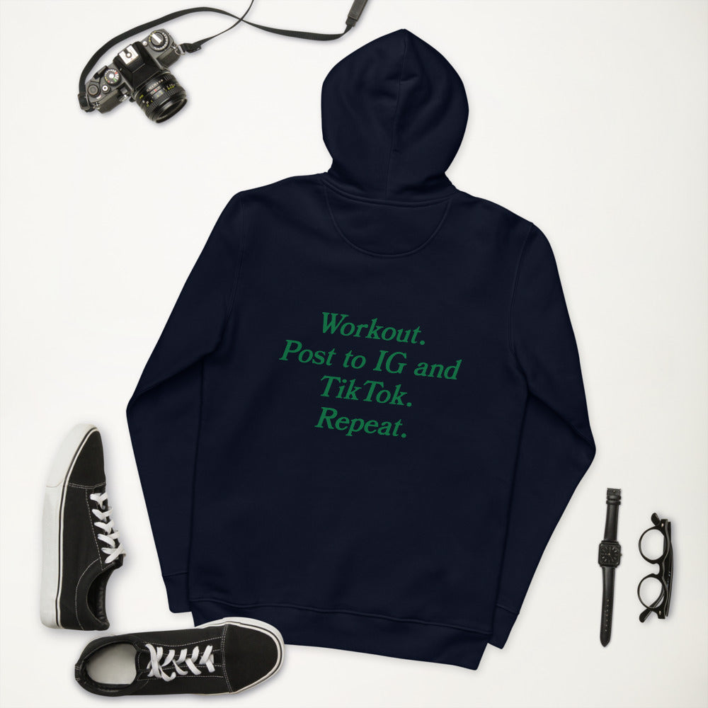 Post to IG and TikTok Unisex hoodie