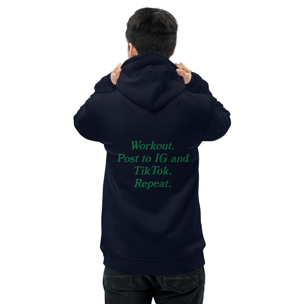 Post to IG and TikTok Unisex hoodie