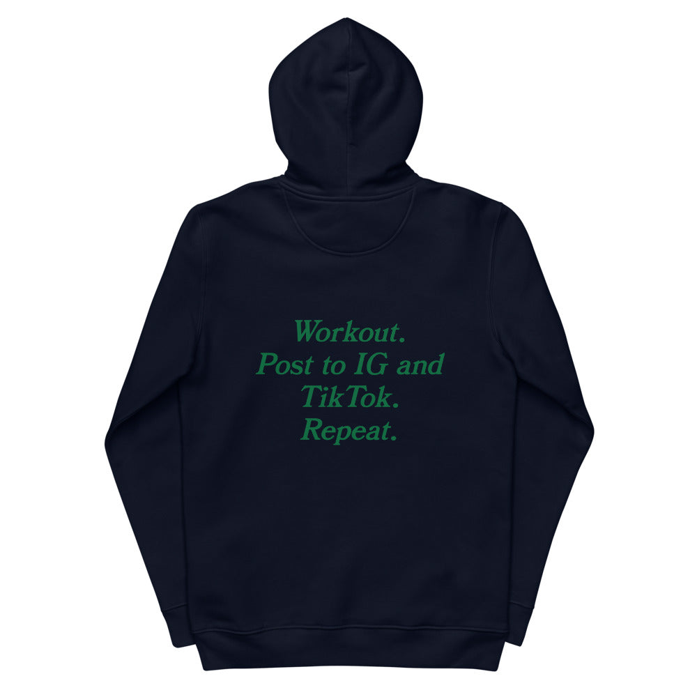 Post to IG and TikTok Unisex hoodie