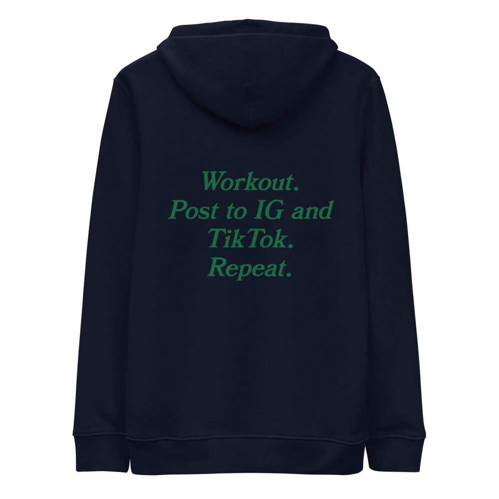 Post to IG and TikTok Unisex hoodie
