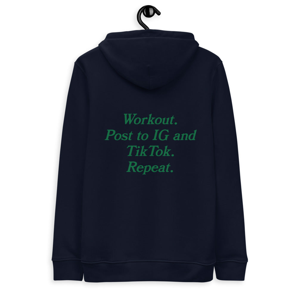 Post to IG and TikTok Unisex hoodie