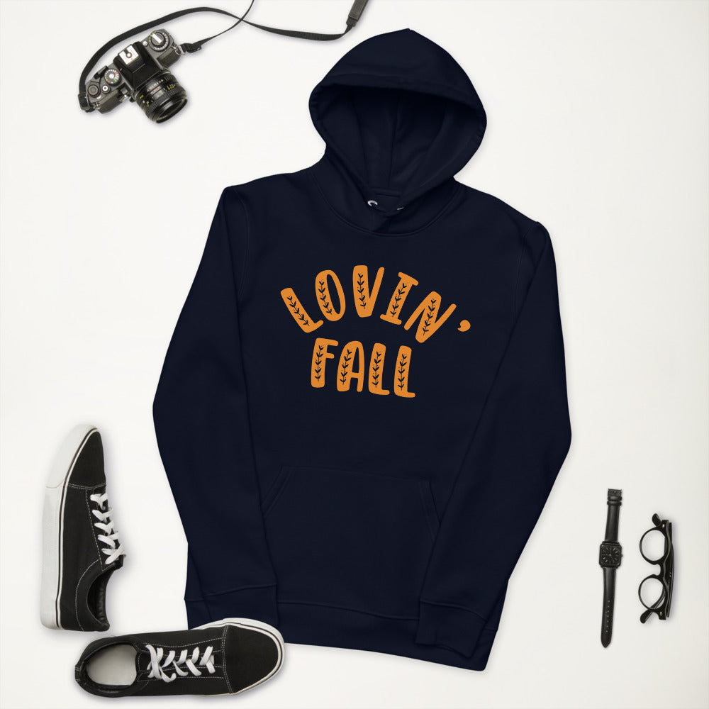 Lovin' Fall Unisex Eco Hoodie
