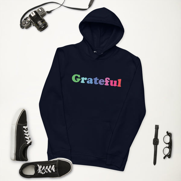 Grateful Unisex essential eco hoodie
