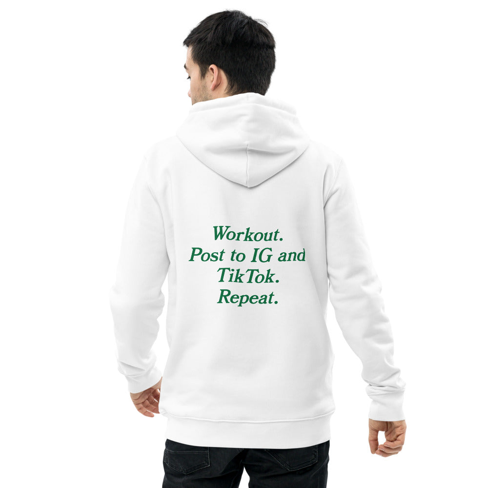 Post to IG and TikTok Unisex hoodie