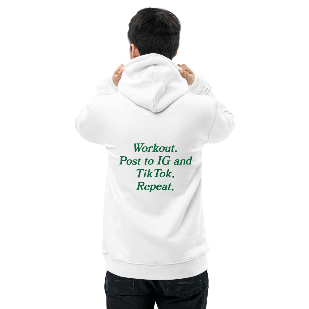 Post to IG and TikTok Unisex hoodie